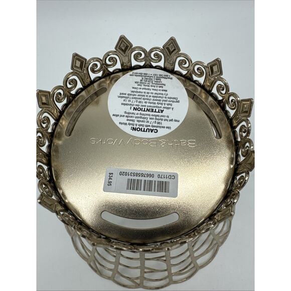 BBW Halloween Bejeweled Spider Web with Spider Candle Holder Set - Picture 2 of 5